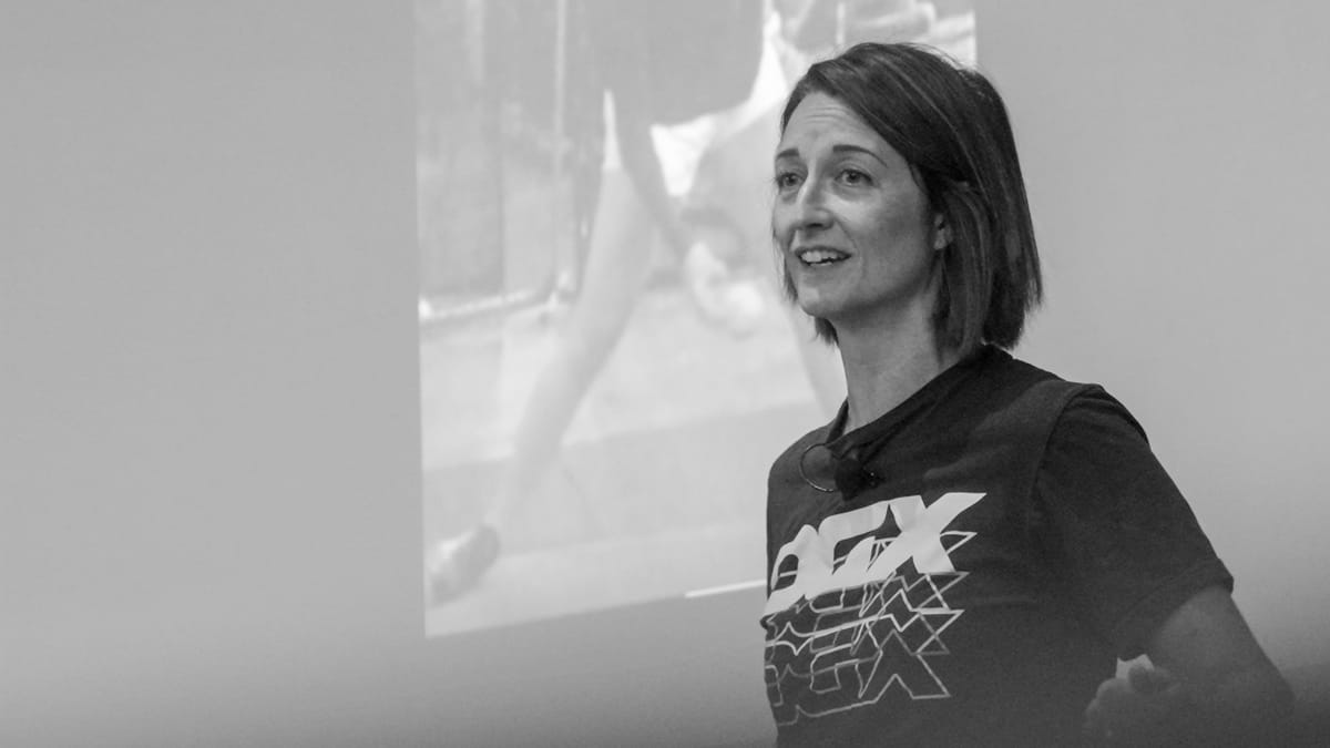 Speaker presenting at Pitchstock
