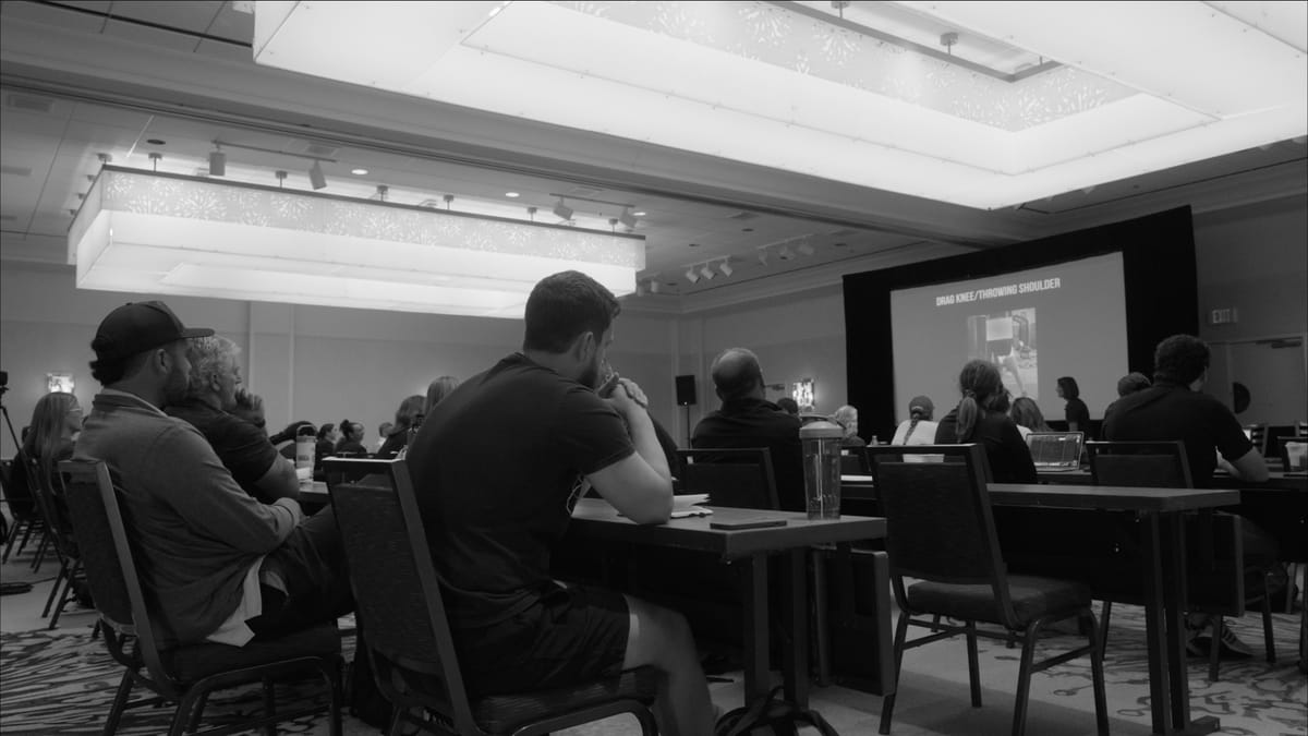 Coaches watching a session at Pitchstock
